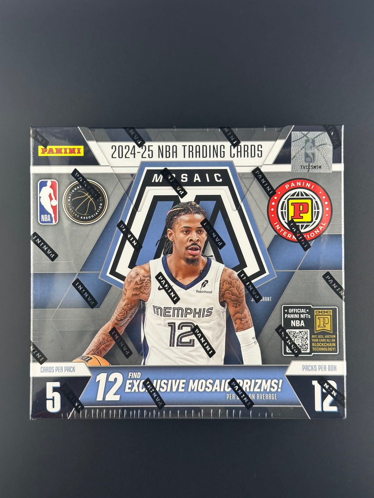 Baloncesto Mosaico Panini 2024/25 – Hobby Box