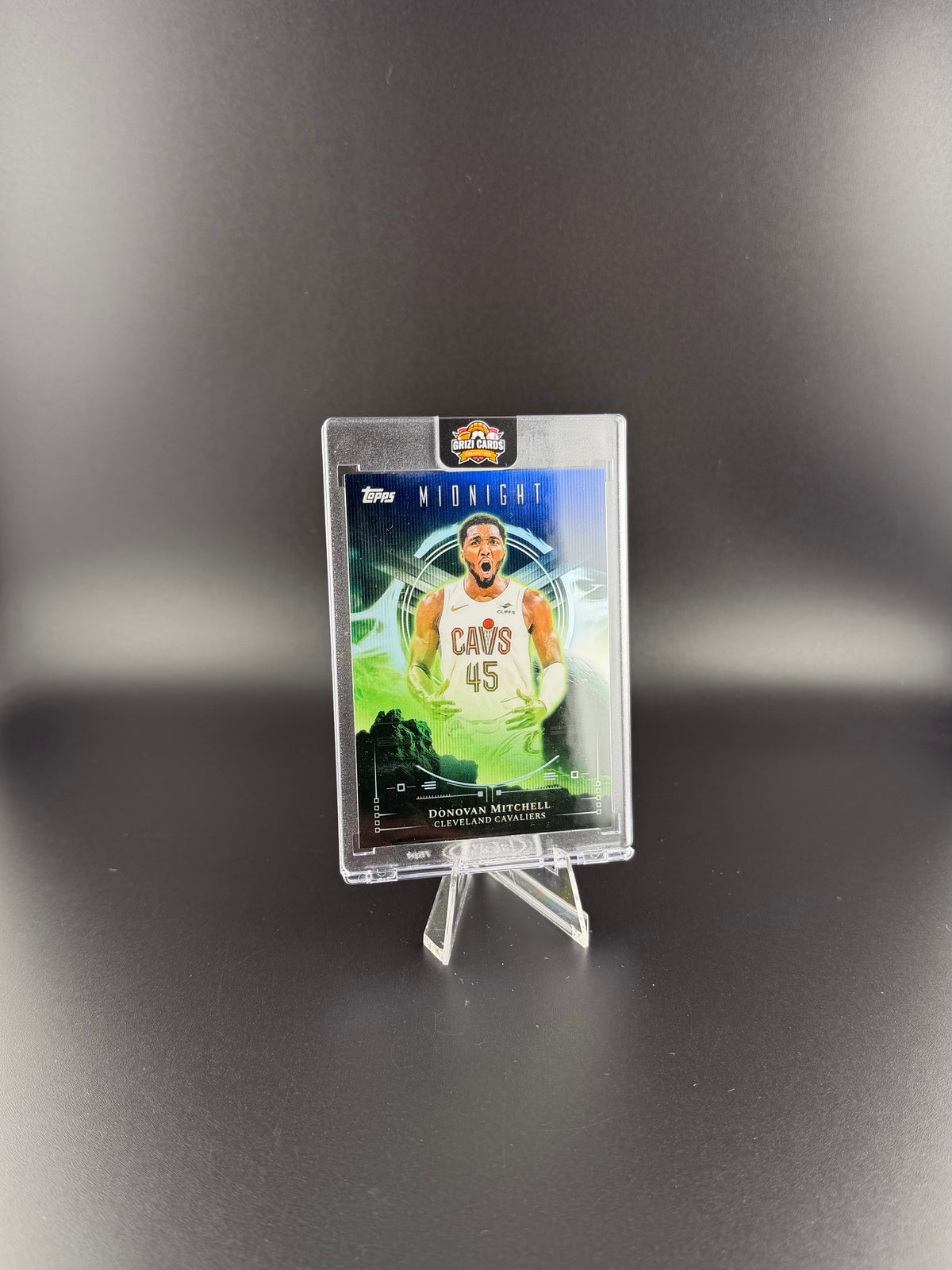 Donovan Mitchell – 2025-26 Topps Midnight "Night Vision"