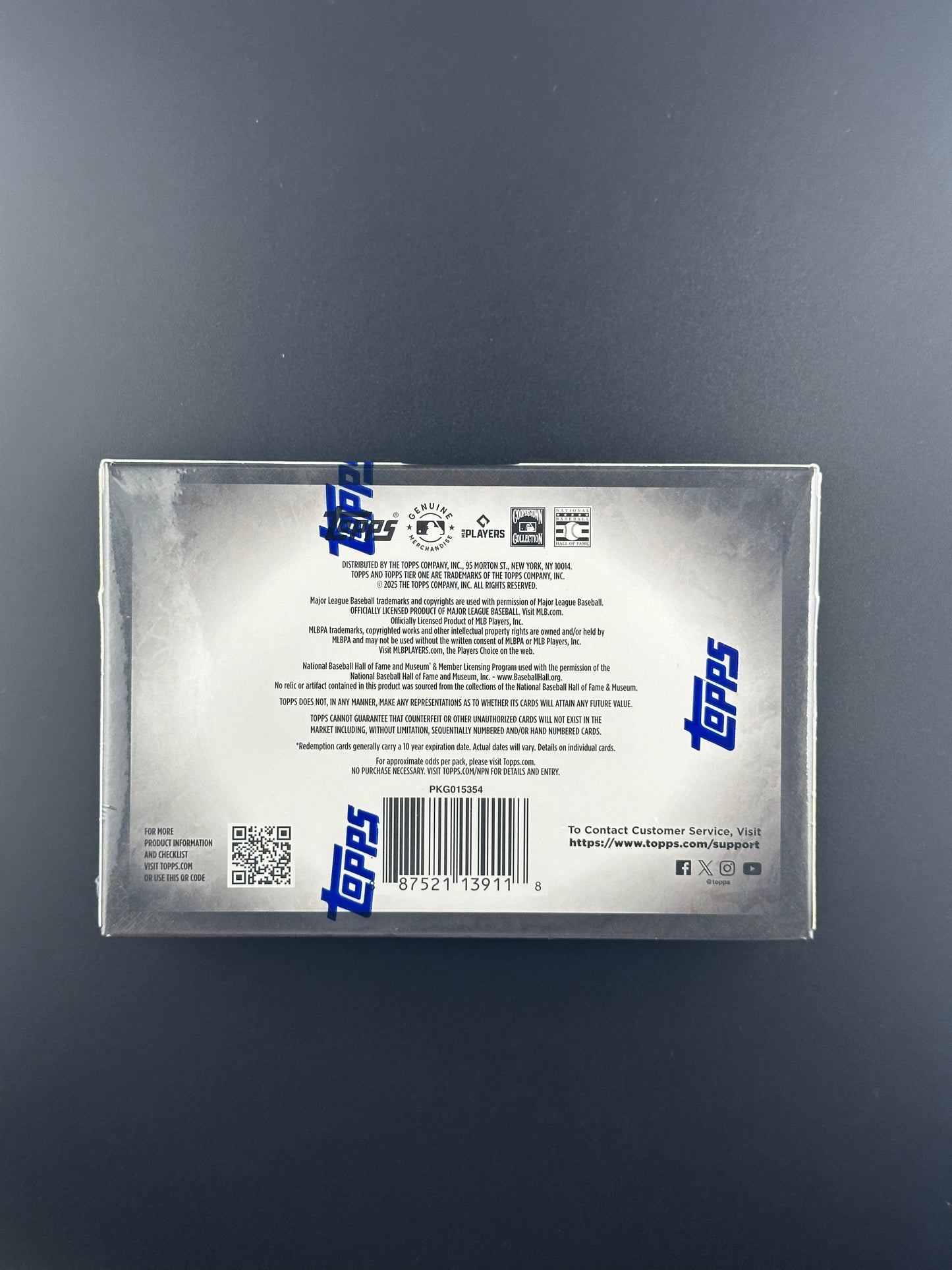 2025 Topps Tier One Baseball - Hobby Box