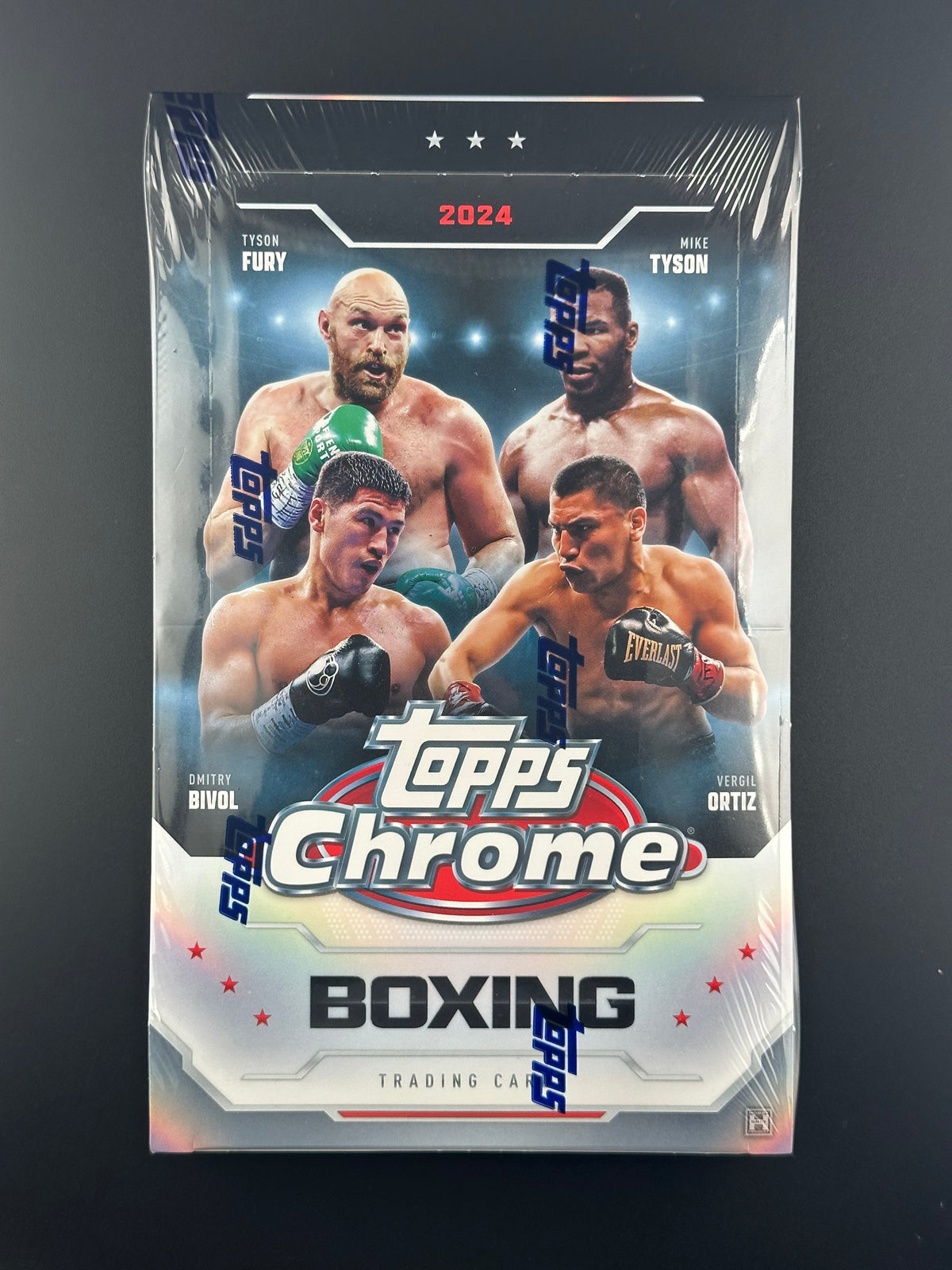 Topps Chrome Boxing 2024 – Caja de pasatiempos