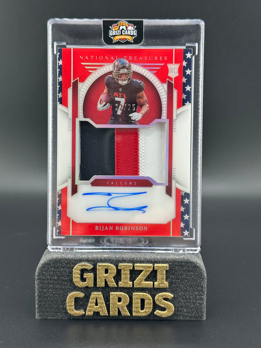 Bijan Robinson 22/25 - National Treasures