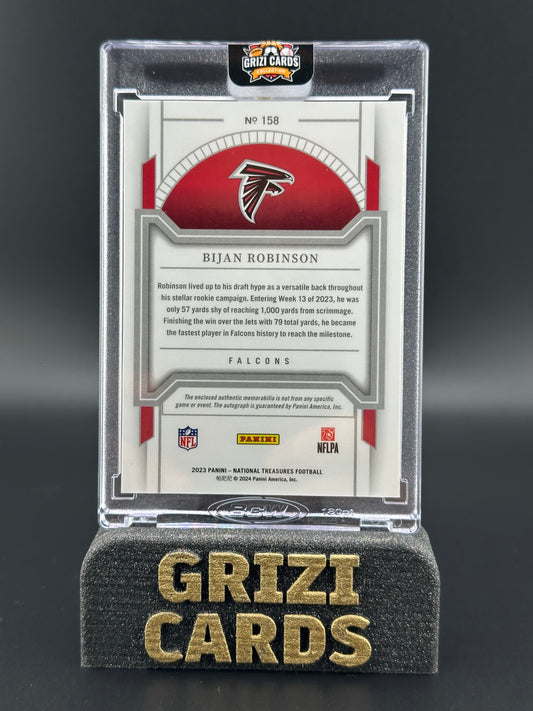 Bijan Robinson 22/25 - National Treasures