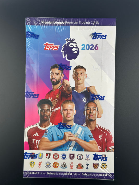 Topps Premier League 2026 – Debut Edition