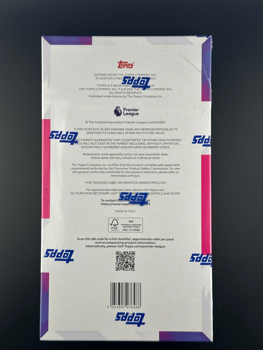 Topps Premier League 2026 – Debut Edition