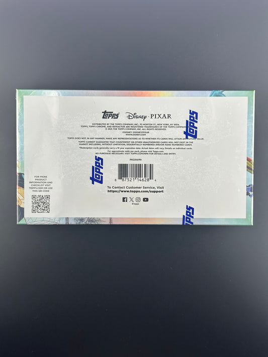 Topps Chrome Disney 2025 - Hobby Box