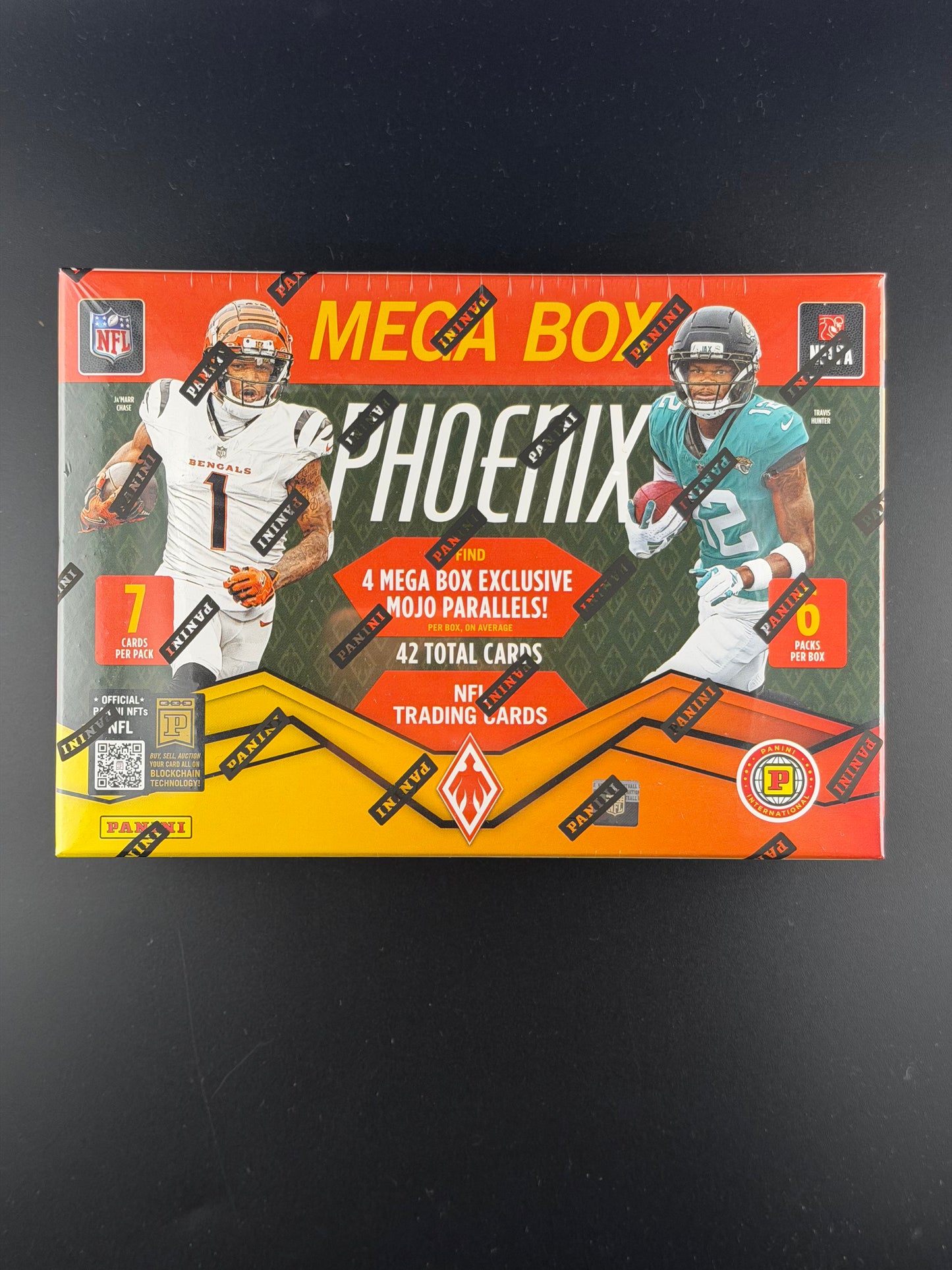 2025 Panini Phoenix Football Mega Box