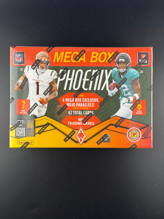 2025 Panini Phoenix Football Mega Box