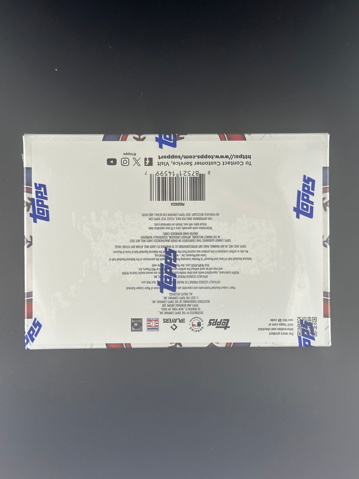 Bowman Chrome Baseball 2025 – Breaker Box