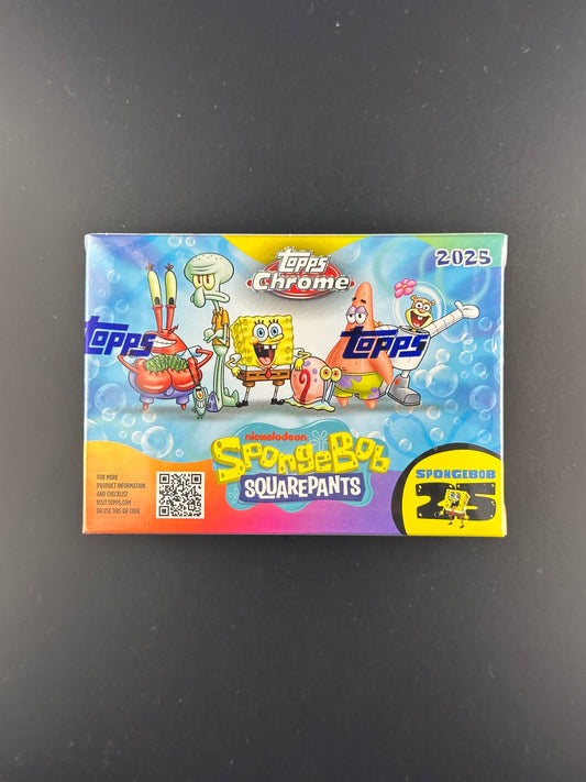 2025 Topps Chrome SpongeBob 25th Anniversary - Value Box