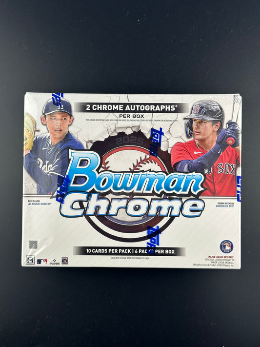 2025 Bowman Chrome – Hobby Box