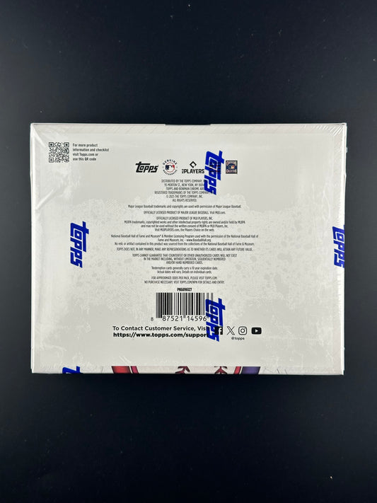 2025 Bowman Chrome – Hobby Box