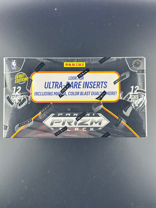 2024-25 Panini Prizm Black NBA Trading Card Box (Hobby)