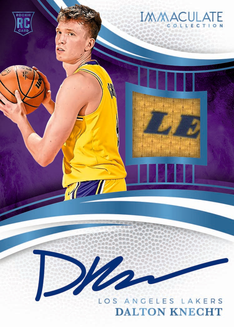 Panini Immaculate Collection Basketball 2024-25