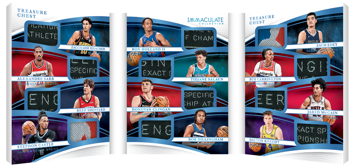 Panini Immaculate Collection Basketball 2024-25