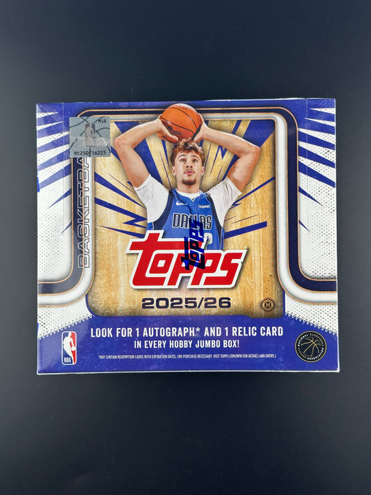 Topps Basketball 2025/26 – Jumbo Box
