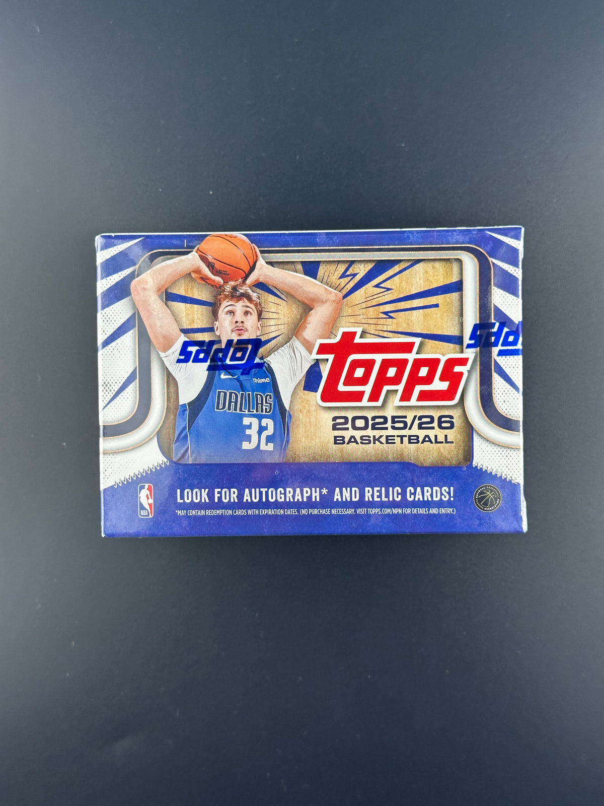 Topps Basketball 2025/26 - Value Box
