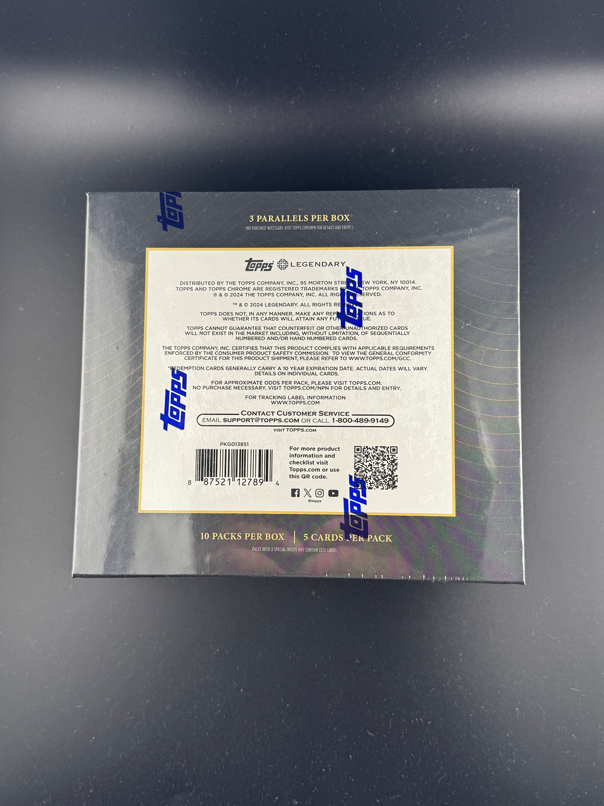 2024 Dune Chrome® - Hobby Box