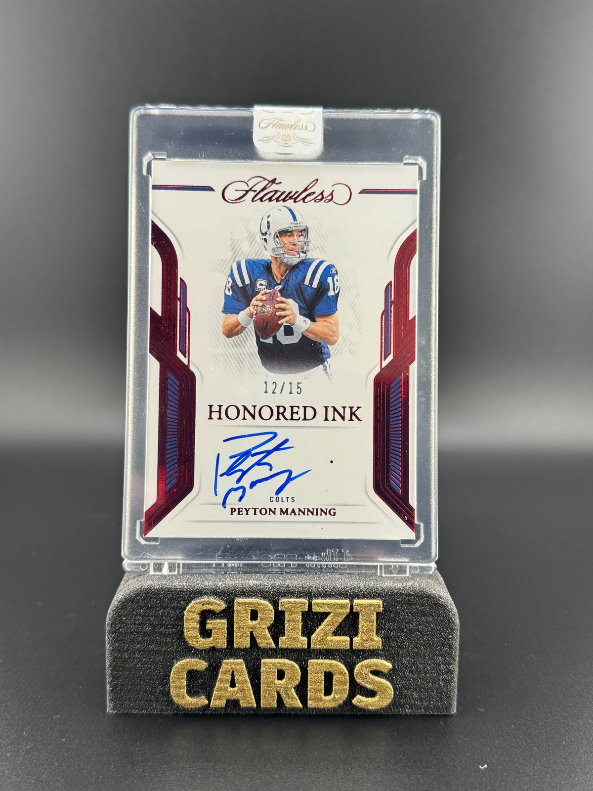 Peyton Manning 12/25 -2023 Panini Flawless Football