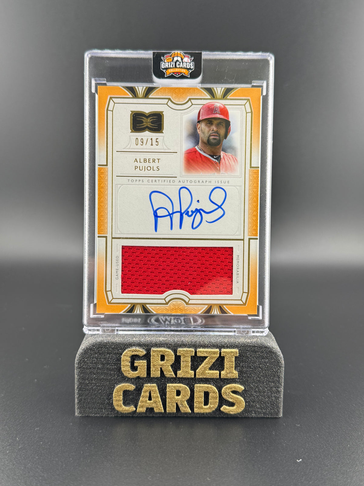 Albert Pujols 9/15 - 2024 Topps Definitive Collection