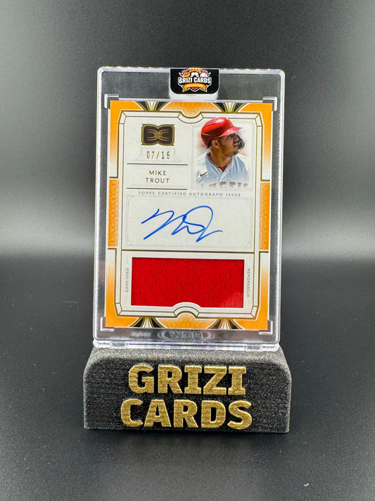 Mike Trout 7/15 - Topps Definitive Collection