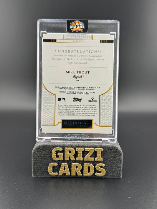 Mike Trout 7/15 - Topps Definitive Collection