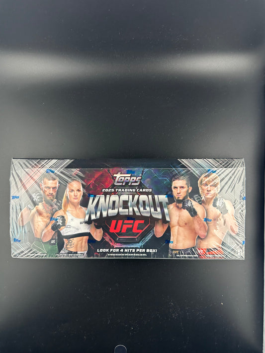 2025 Topps Knockout UFC - Hobby Box