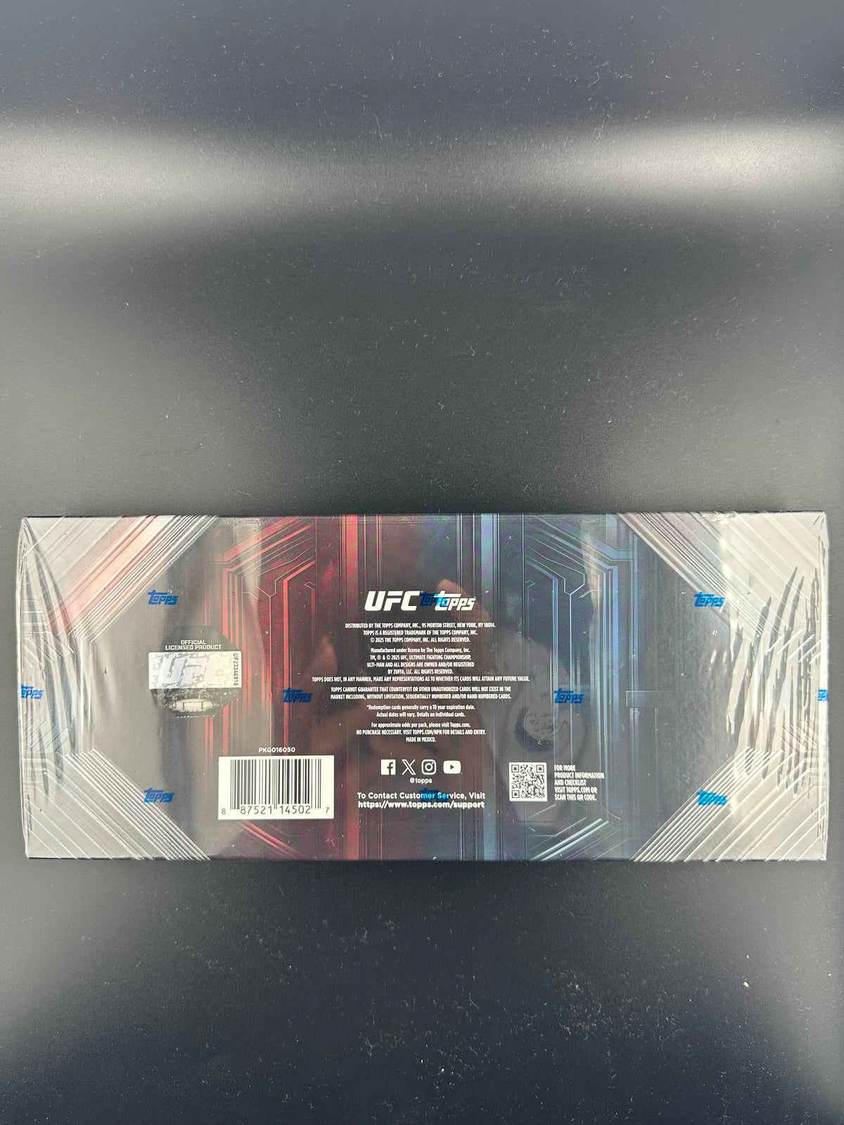2025 Topps Knockout UFC - Hobby Box
