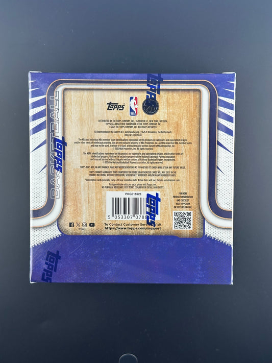 2025-26 Topps Basketball - Mega Box