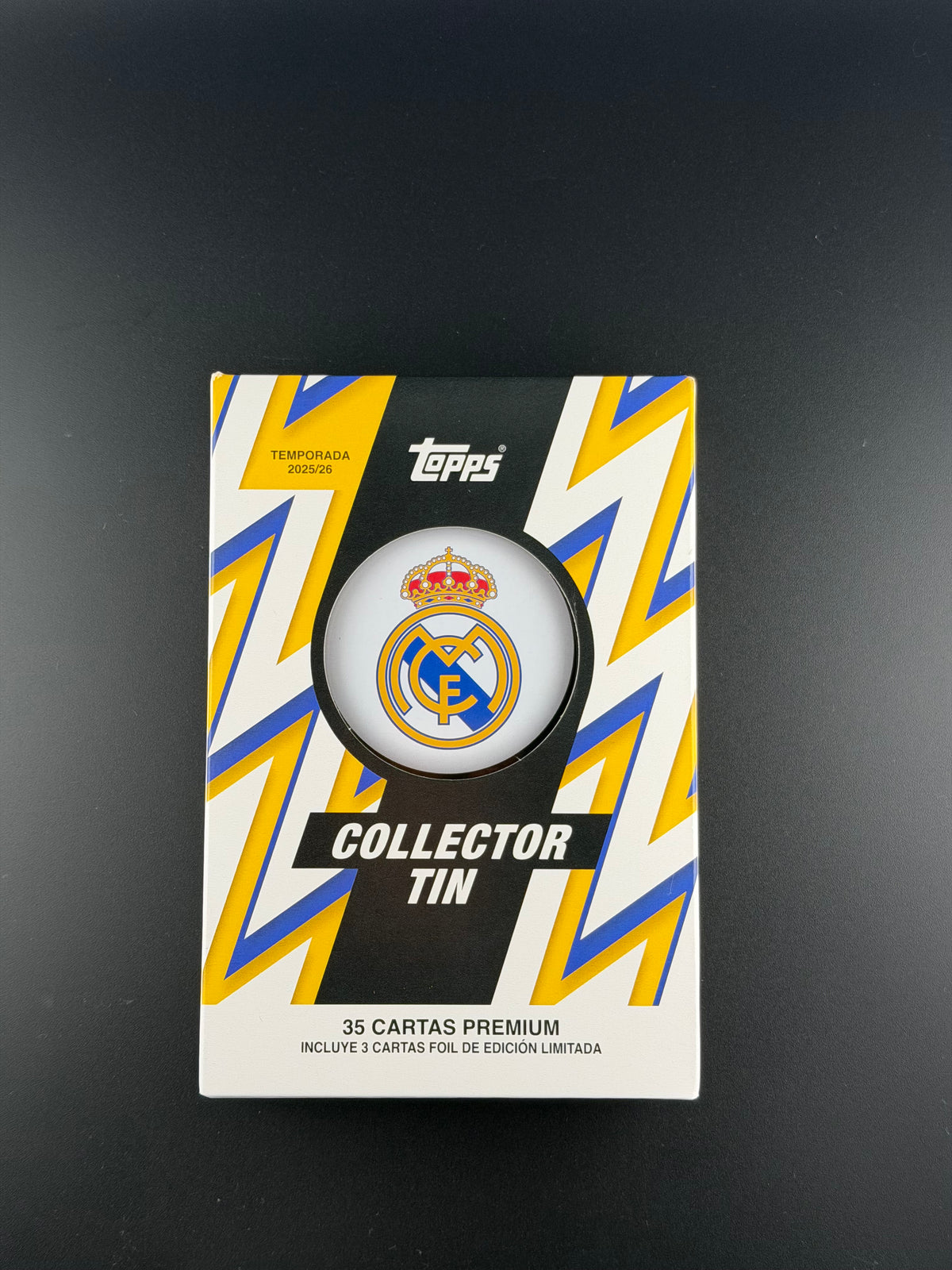 Topps Collector Tin Real Madrid 2025/26