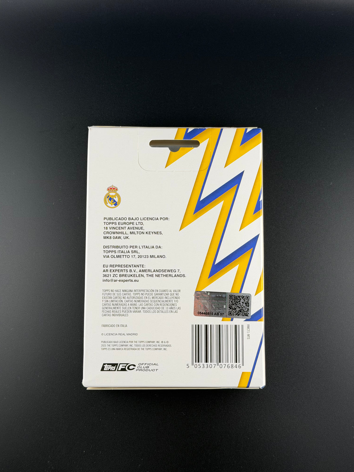 Topps Collector Tin Real Madrid 2025/26