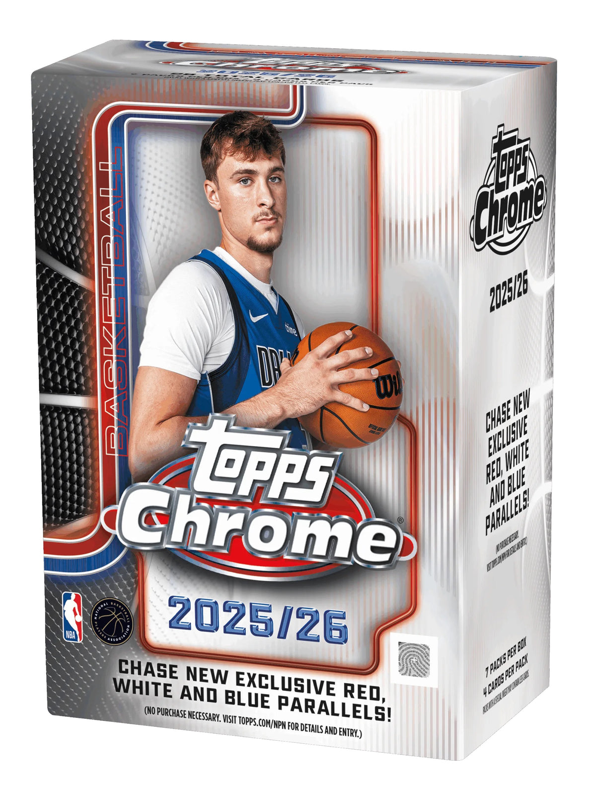 2025-26 Topps Chrome® Basketball - Value Box