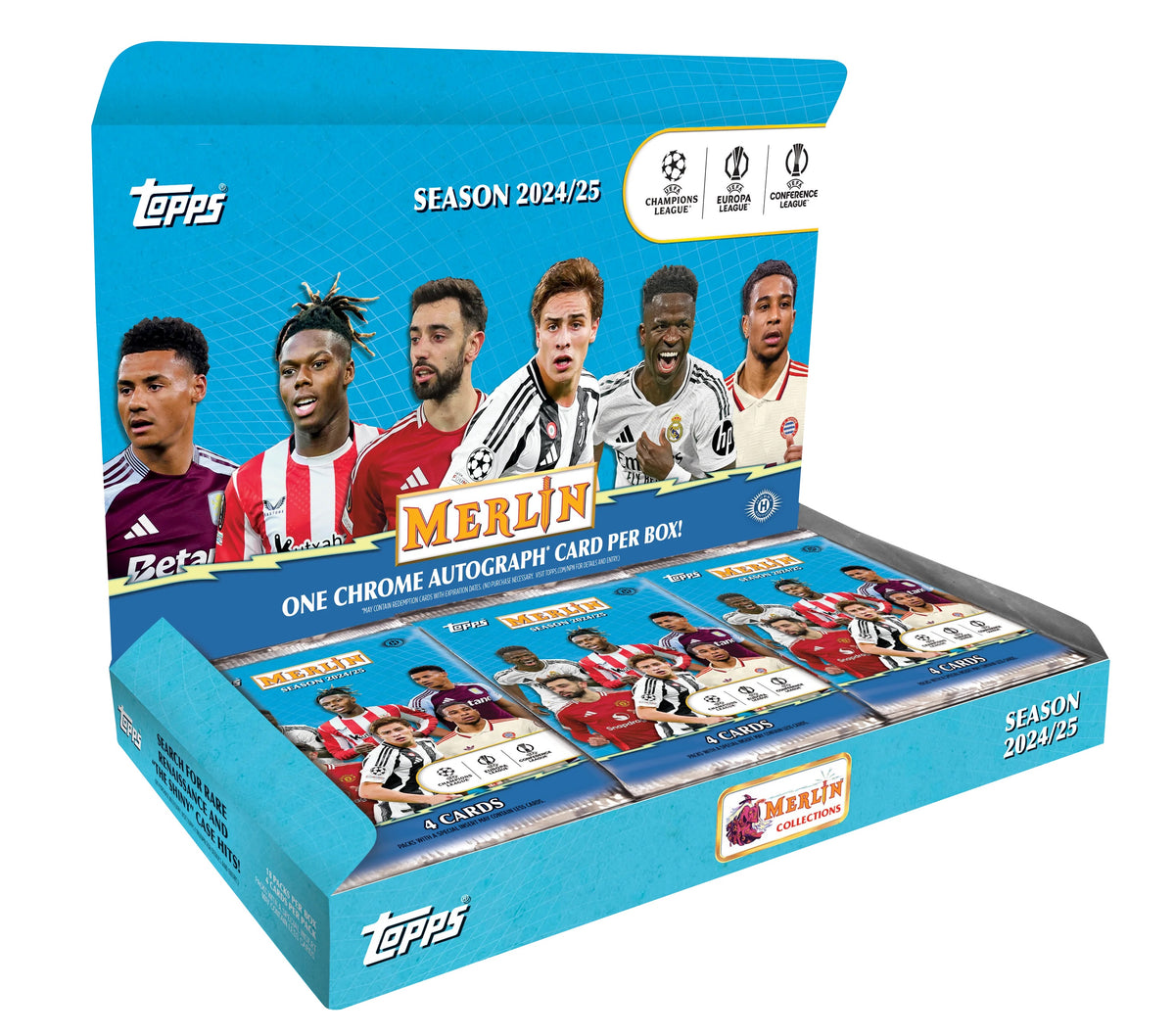 2024-25 Topps Merlin UCC - Hobby Box