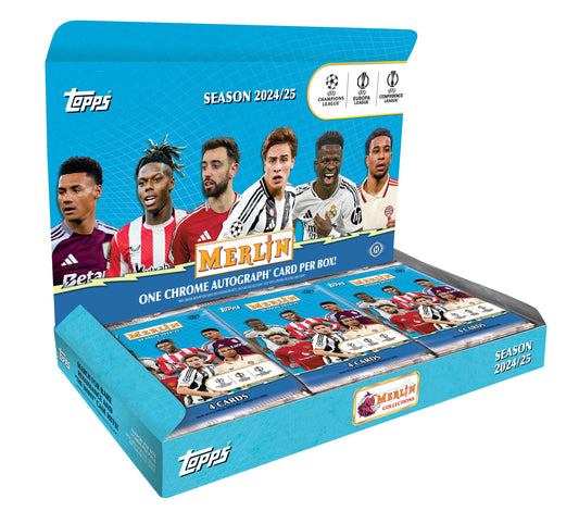 2024-25 Topps Merlin UCC - Hobby Box