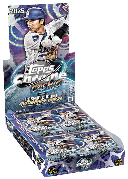 2025 Topps Cosmic Chrome® Baseball - Hobby Box