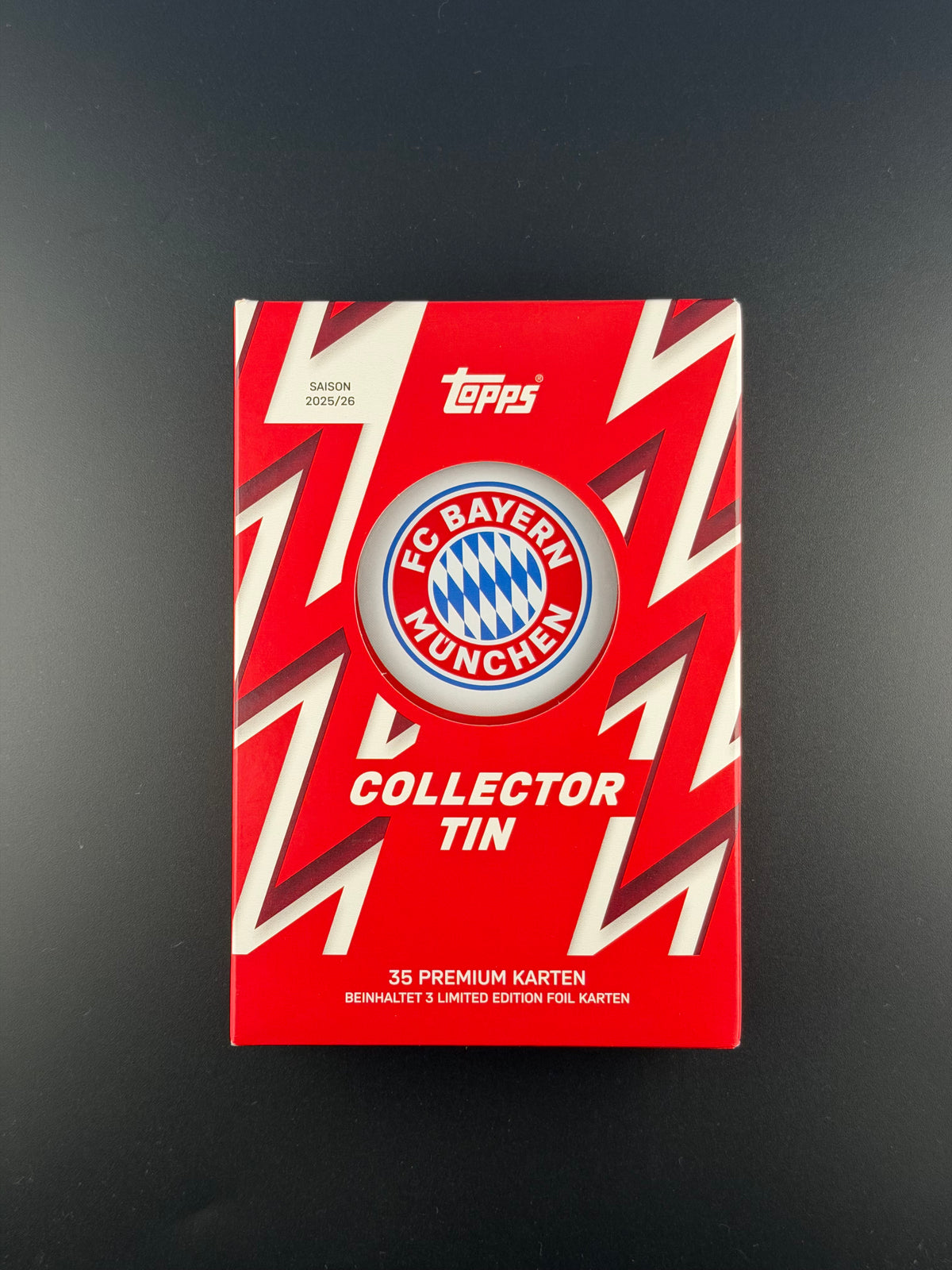 2025/26 Bayern Munich Collector Tin