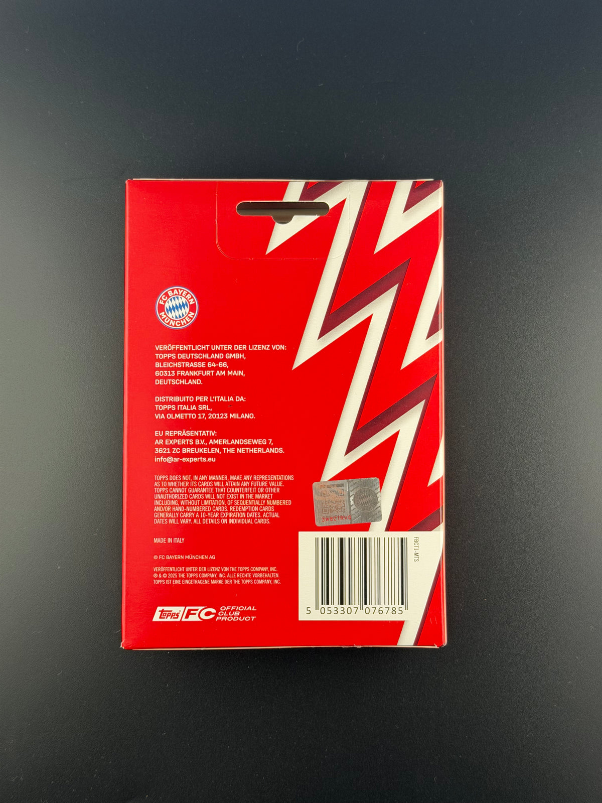 2025/26 Bayern Munich Collector Tin