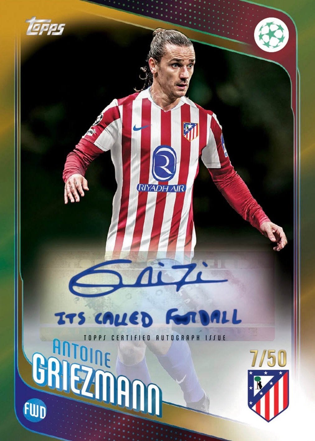2025-26 Topps UEFA Club Competitions - Hobby Box