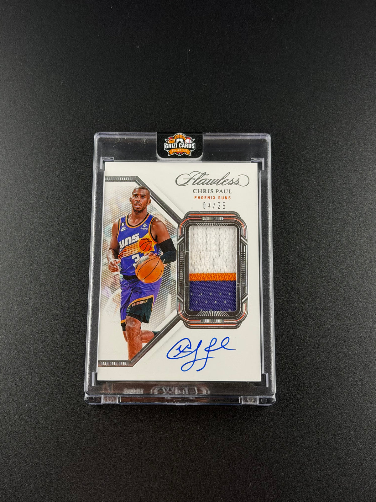 Chris Paul – Panini Flawless Basketball – Patch Autograph – 04/25.