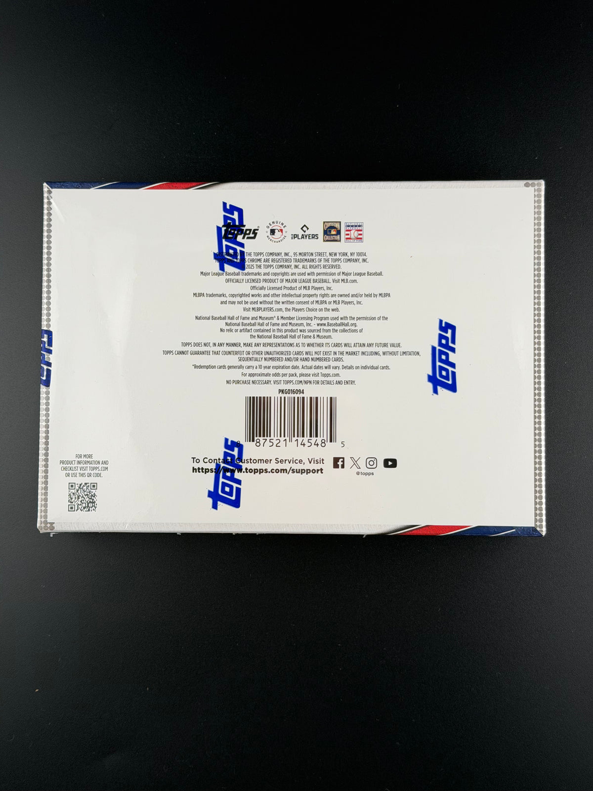2025 Topps Chrome® Baseball Update Series - Breaker Delight Box (2 Autographs Per Box)
