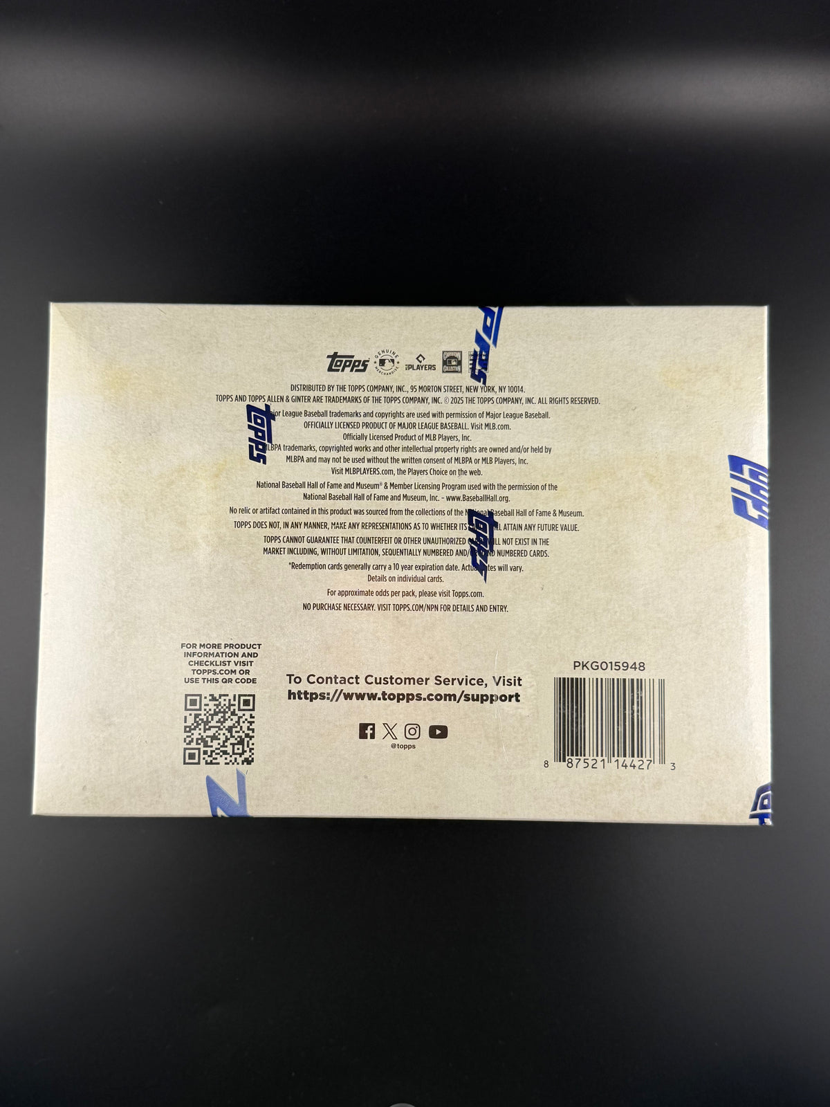 2025 Topps Allen & Ginter Baseball - Hobby Box