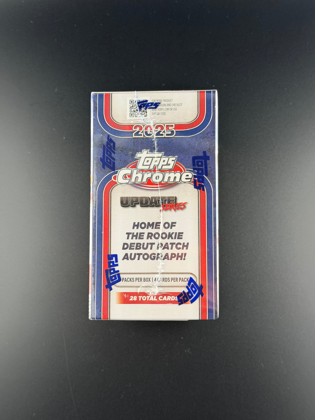 2025 Topps Chrome® Baseball Update Series - Value Box