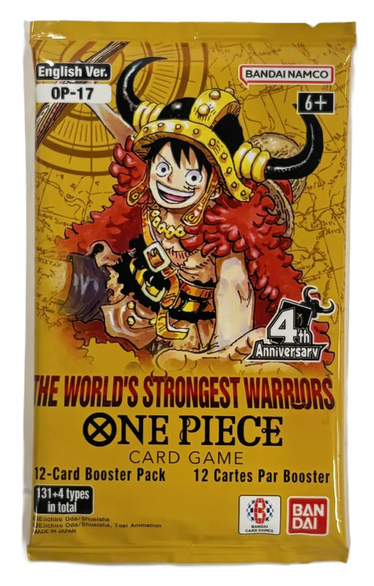 One Piece: The World's Strongest Warriors (OP-17)