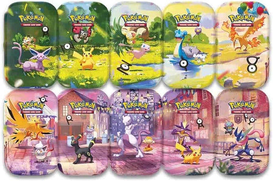 Pokémon TCG: 30th Celebration Mini Tin (Spanish)