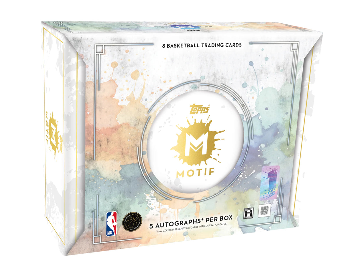 2025-26 Topps Motif Basketball Hobby Box