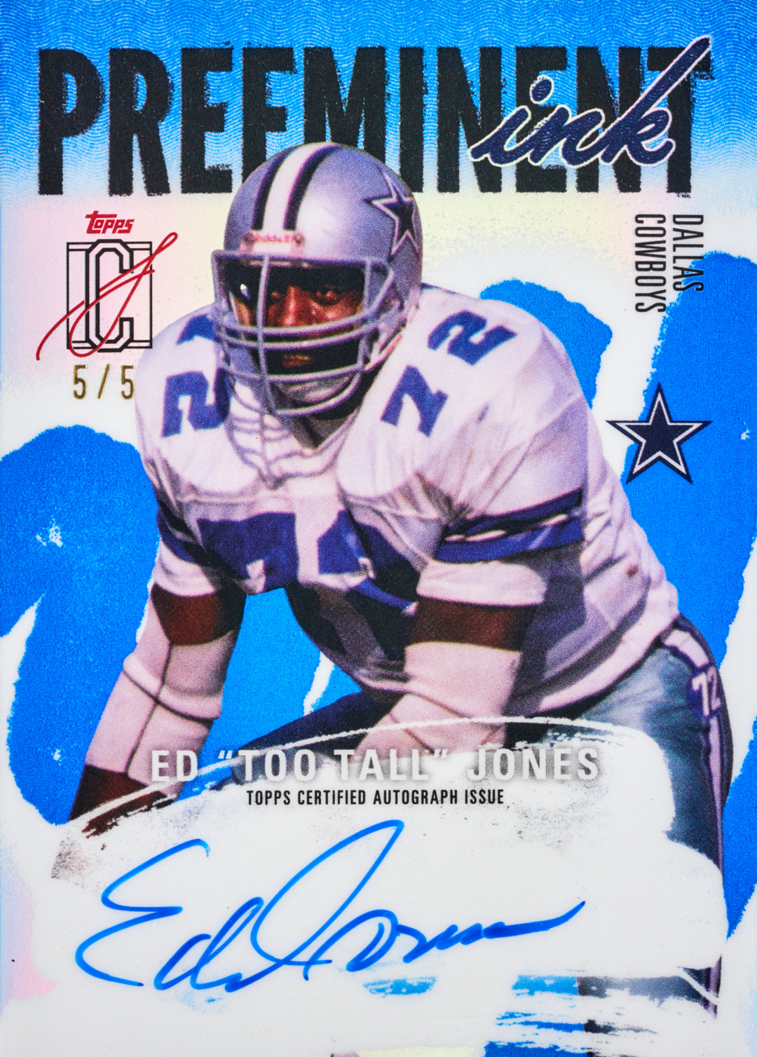 2025 Topps Signature Class Football - Value Box
