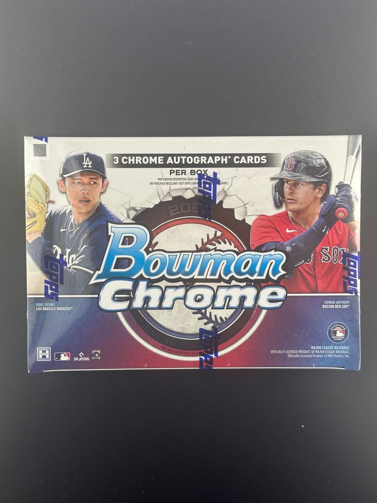 Bowman Chrome Baseball 2025 – Breaker Box