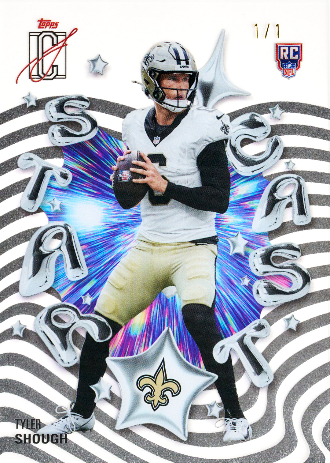 2025 Topps Signature Class Football - Value Box