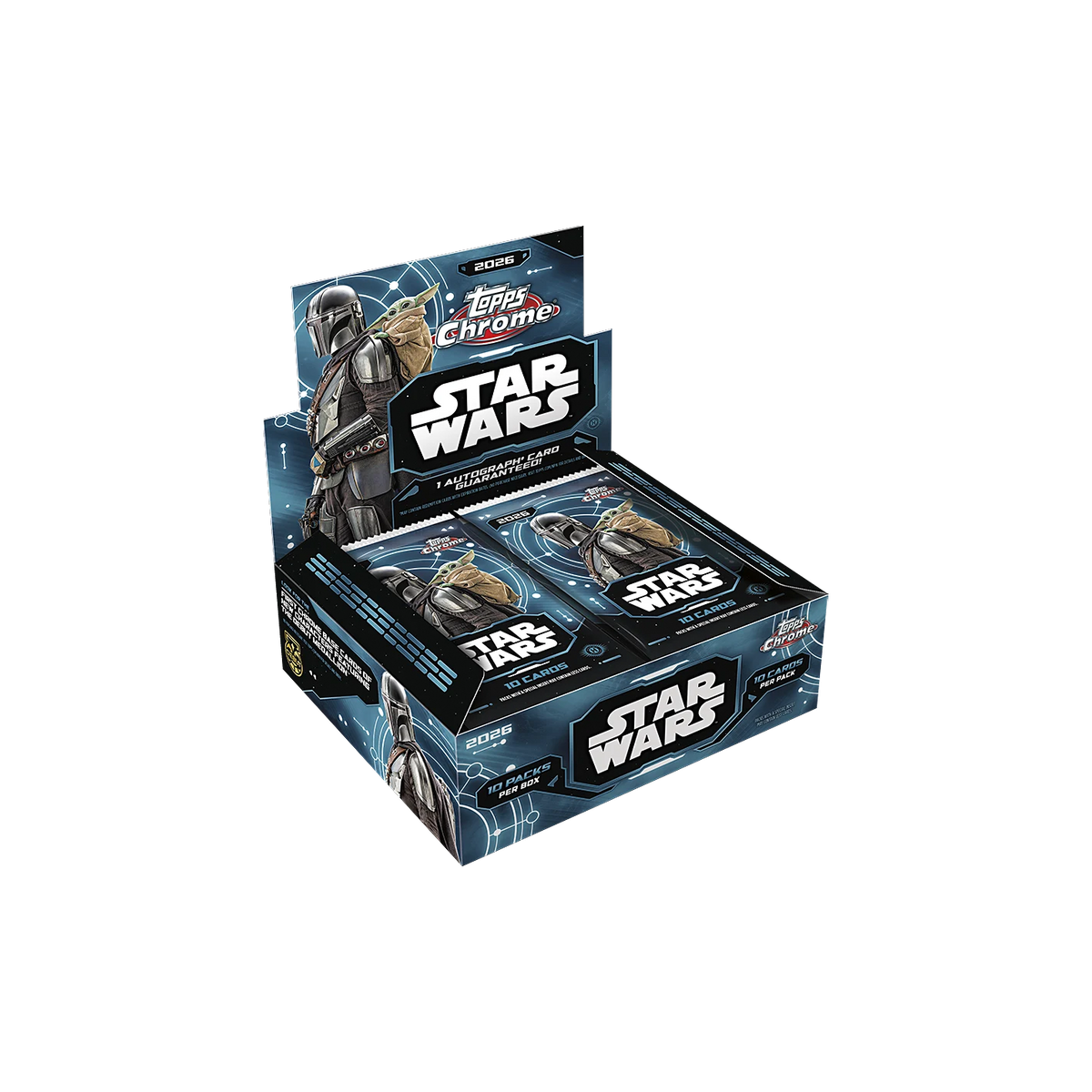 2026 Topps Star Wars Chrome Hobby Box