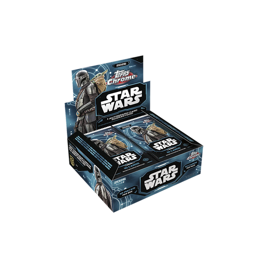 2026 Topps Star Wars Chrome Hobby Box