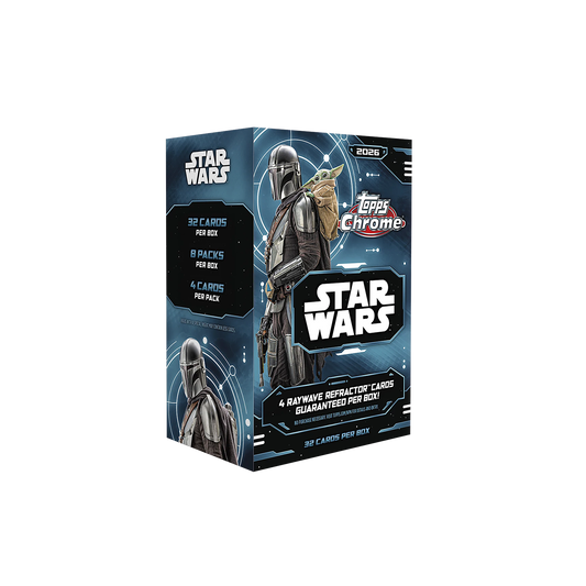 2026 Topps Star Wars Chrome Value Box
